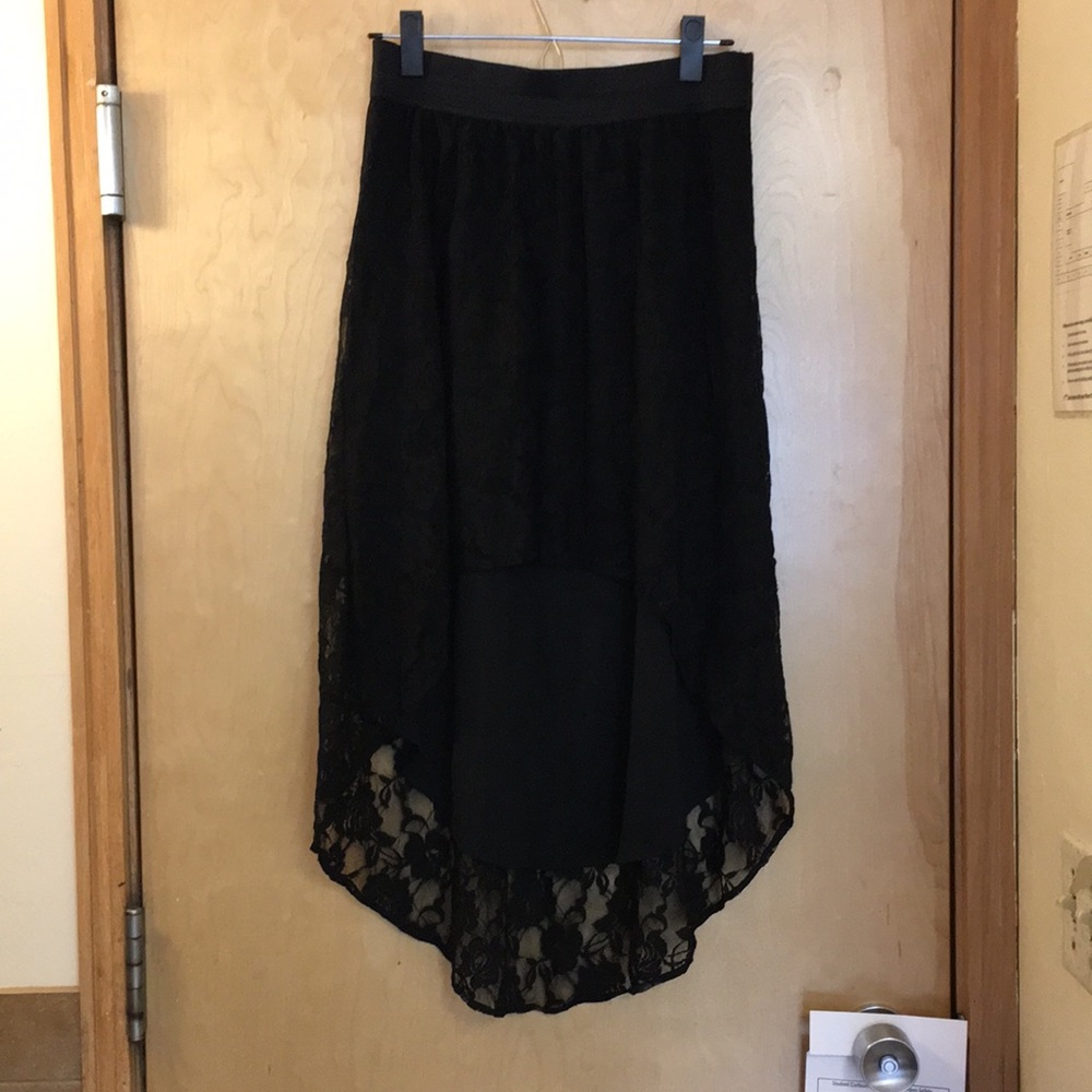 High-low Skirt